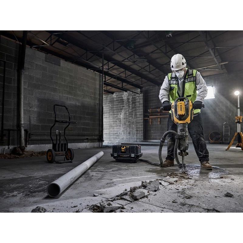 Dewalt Power Tools DCH966Z2 XR FlexVolt Demolition Hammer 54V 2 x 5.0Ah Li-ion DeWALT Power Tools - Dynamic Drive