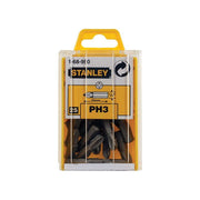 Stanley® Hand Tools Phillips Bits PH3 x 25mm (Box 25) STANLEY® Hand Tools - Dynamic Drive