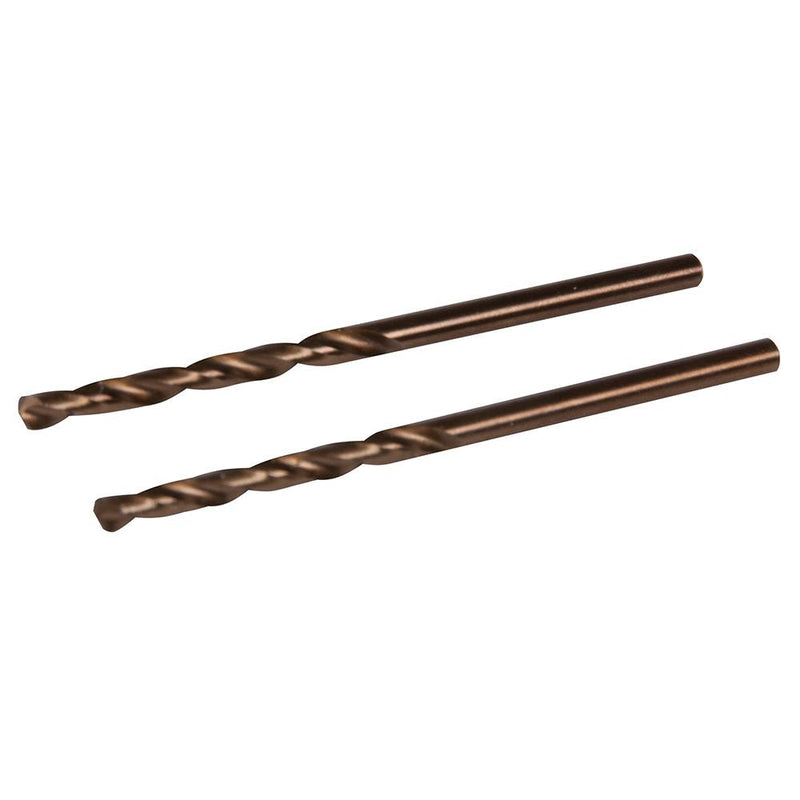 Silverline Cobalt Drill Bits 2pk 3.0mm Silverline - Dynamic Drive