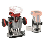 Einhell TP-RO 18 Set Li BL-Solo Power X-Change Router/Palm Router 18V Bare Unit Einhell - Dynamic Drive