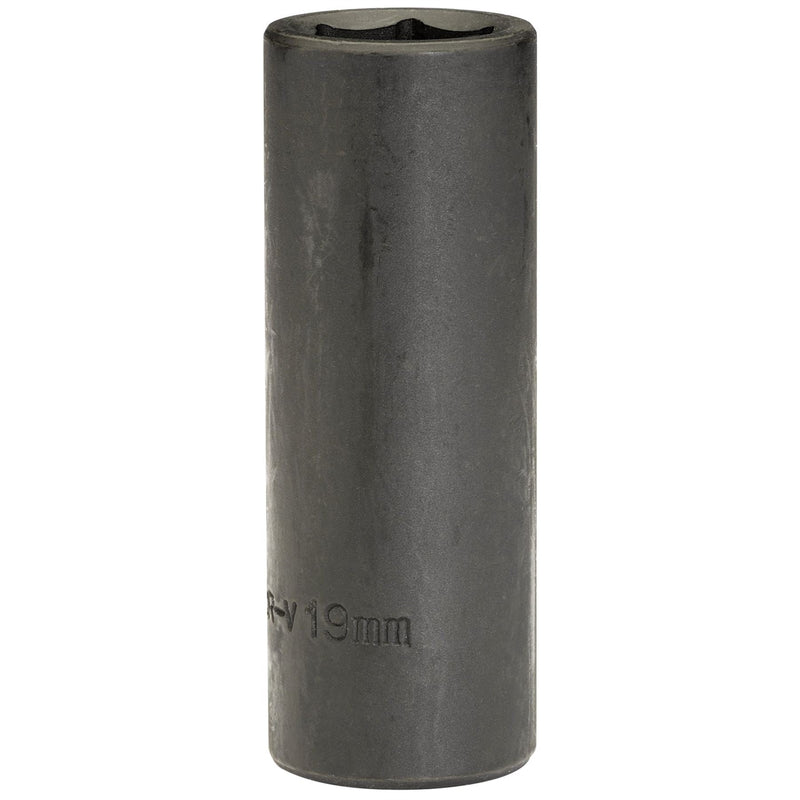 Draper Deep Impact Socket, 1/2" Sq. Dr., 19mm (Sold Loose) 59880 Draper - Dynamic Drive