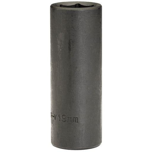 Draper Deep Impact Socket, 1/2" Sq. Dr., 19mm (Sold Loose) 59880 Draper - Dynamic Drive