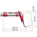 Fiamma F45 Adapter Roof Rail Kit 98655-770 Fiamma - Dynamic Drive