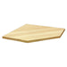 Sealey Pressed Wood Worktop for Modular Corner Cabinet 865mm APMS60PW Sealey - Dynamic Drive
