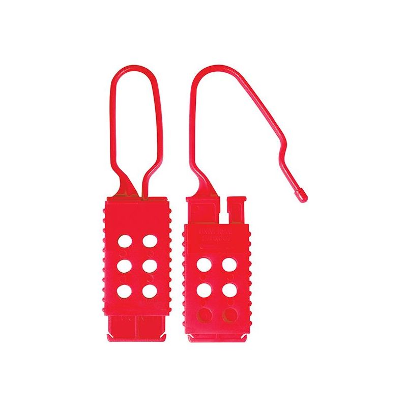 Master Lock Lockout Nylon Hasp - Non Conductive Master Lock - Dynamic Drive
