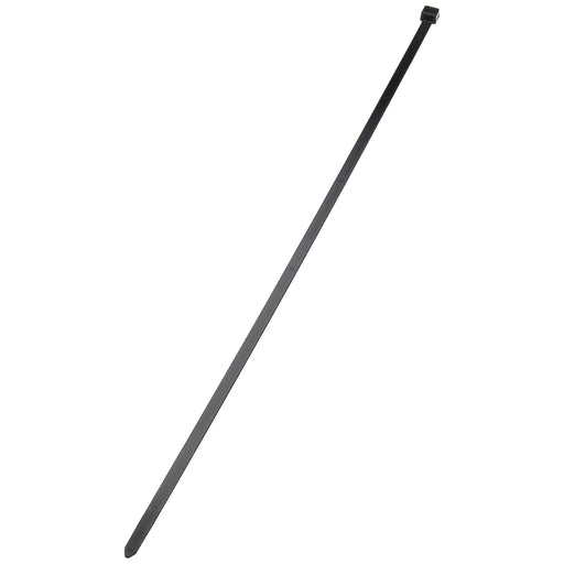 Tool Connection Hellermann Black Cable Tie 460mm x 7.6mm T120M 100pc 30272 Tool Connection - Dynamic Drive