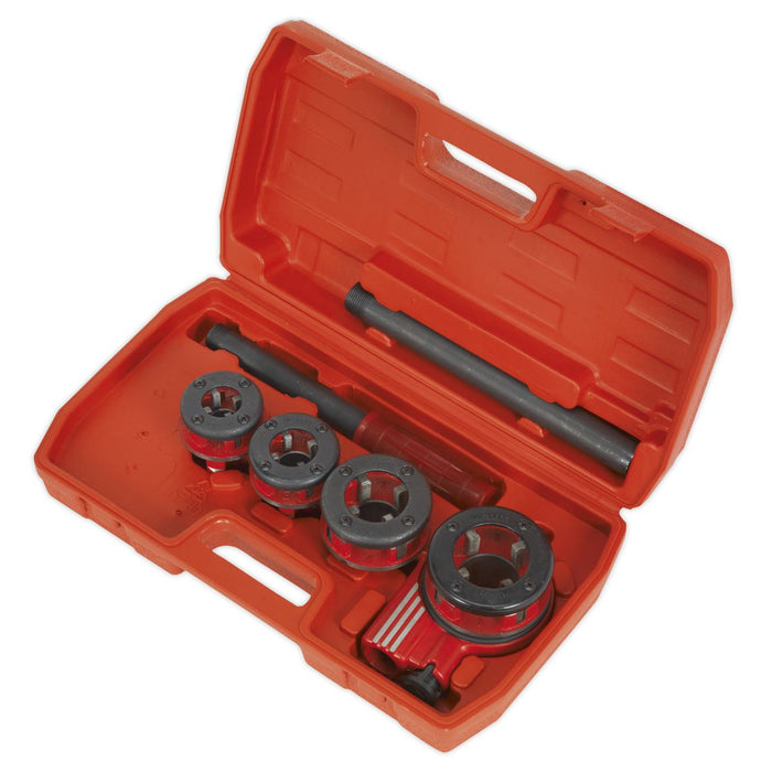 Sealey Pipe Threading Kit 1/2" 1-1/4"BSPT PTK991 Sealey - Dynamic Drive