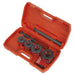Sealey Pipe Threading Kit 1/2" 1-1/4"BSPT PTK991 Sealey - Dynamic Drive