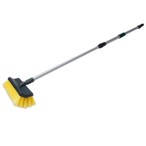 Reimo Wash Brush with Telescopic Shaft 0.9 -1.8m 91921 Camp 4 - Dynamic Drive