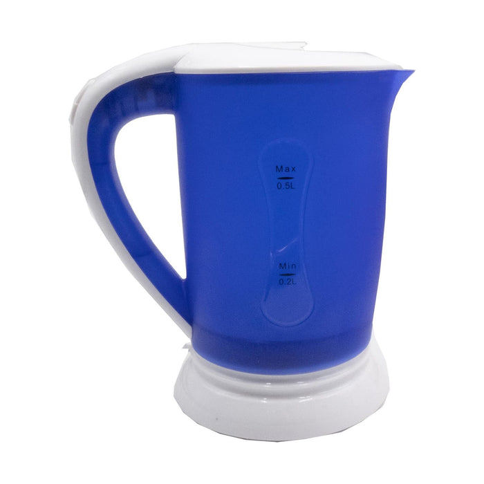 Via Mondo Boil It Compact Travel Kettle 12V / 24V 500ml + 2x Cups Camping  Truck Via Mondo  - Dynamic Drive