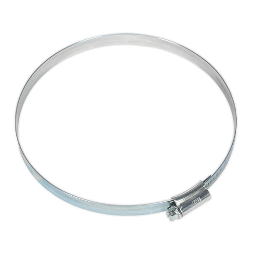 Sealey HI-GRIPï Hose Clip Zinc Plated130-160mm Pack of 10 HCJ7 Sealey - Dynamic Drive