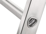 Zarges Everest 3DE Extension Ladder 3-Part D-Rungs 3 x 12 Zarges - Dynamic Drive