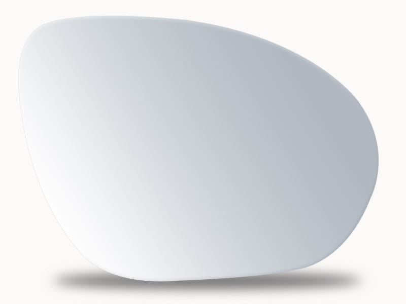 Summit Stick-On Standard Mirror Glass fits Nissan Juke 10 on RHS Summit - Dynamic Drive