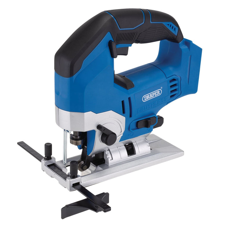 Draper D20 20V Brushless Jigsaw (Sold Bare) 79883 Draper - Dynamic Drive