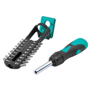Kamasa Ratchet Screwdriver Set 19pc 55703 Kamasa - Dynamic Drive