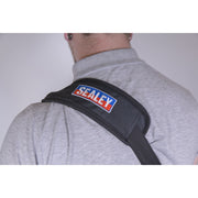 Sealey Tool Storage Bag with 24 Pockets 500mm Heavy-Duty AP513 Sealey - Dynamic Drive
