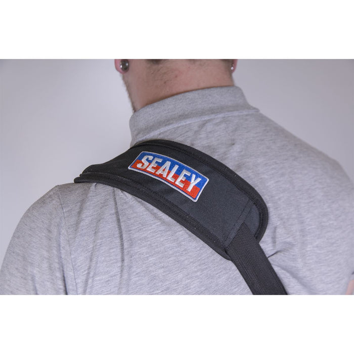 Sealey Tool Storage Bag with 24 Pockets 500mm Heavy-Duty AP513 Sealey - Dynamic Drive
