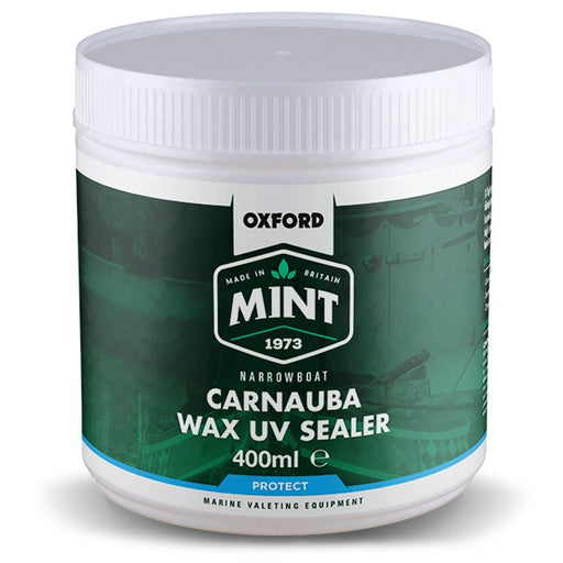 Oxford Mint Carnauba Wax UV Sealer (400ml) for a Long Lasting Shine Oxford - Dynamic Drive