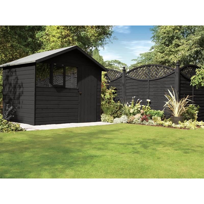 Ronseal Fence Life Plus+ Tudor Black Oak 5 litre Ronseal - Dynamic Drive