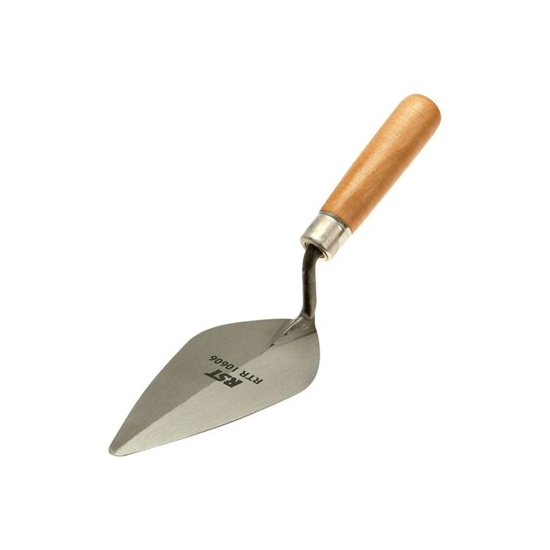 R.S.T. Pointing Trowel London Pattern Wooden Handle 6in R.S.T. - Dynamic Drive