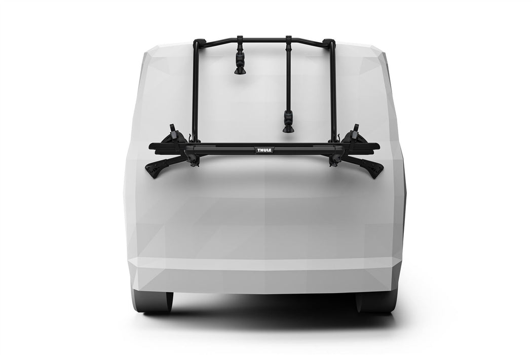 Thule WanderWay two-bike hanging trunk bike rack black Thule - Dynamic Drive