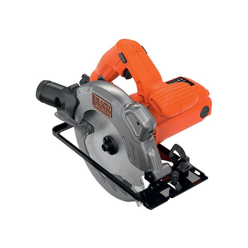 Black + Decker CS1250L Circular Saw 190mm 1250W 240V BLACK + DECKER - Dynamic Drive