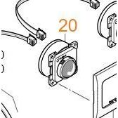 Truma Combi E Power Selector Switch 34030-23300 Truma - Dynamic Drive