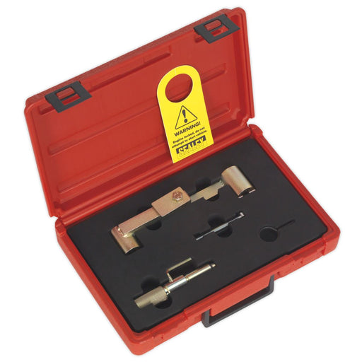 Sealey Petrol Engine Timing Tool Kit for Ford Volvo 1.6 1.8 2.0 2.3 2.4 2.5 2.9 Sealey - Dynamic Drive