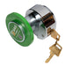 SAS SAS Green iLOCK, Eyelock with Padlock SAS - Dynamic Drive