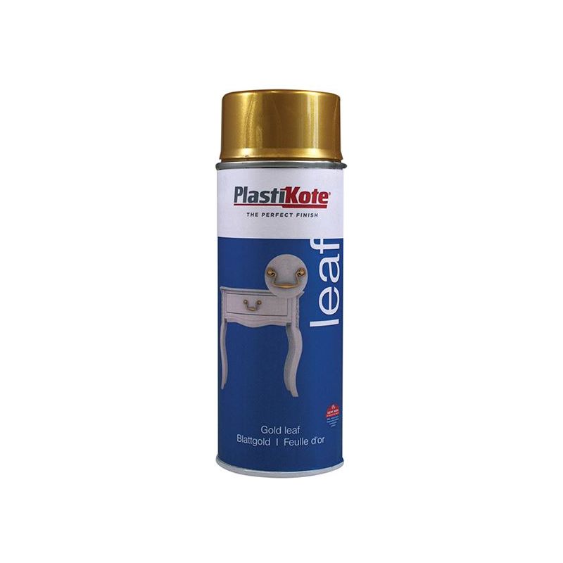 Plastikote Leaf Spray Gold 400ml PlastiKote - Dynamic Drive