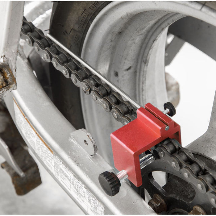 Sealey Motorcycle Chain Alignment Tool MS005 Sealey - Dynamic Drive