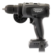 Draper XP20 20V Brushless Combi Drill, 135Nm (Sold Bare) 55919 Draper - Dynamic Drive
