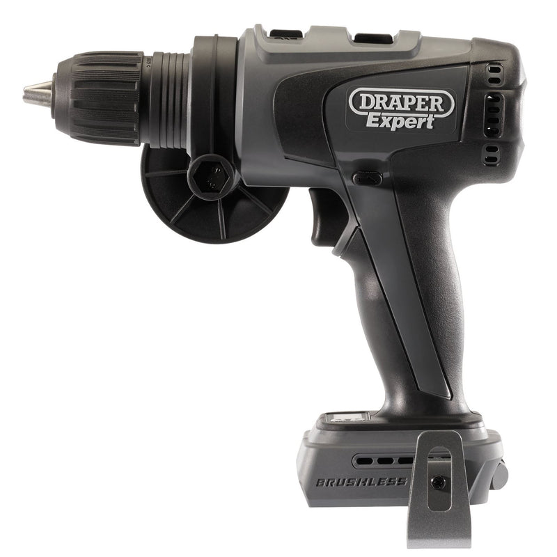 Draper XP20 20V Brushless Combi Drill, 135Nm (Sold Bare) 55919 Draper - Dynamic Drive