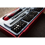 Teng Tools Ratcheting Screwdriver Bit Set TT1 74 Pieces Teng Tools - Dynamic Drive