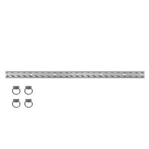 HTD Garage Bar Set 2X60 Cm + 4 Rings 1911040 HTD - Dynamic Drive