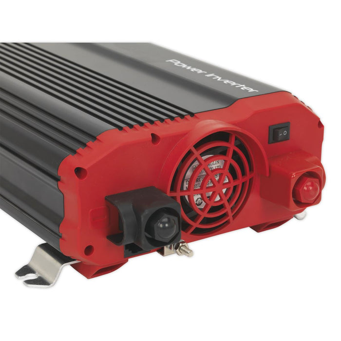Sealey Power Inverter Modified Sine Wave 2000W 12V DC 230V ~ 50Hz PI2000 Sealey - Dynamic Drive