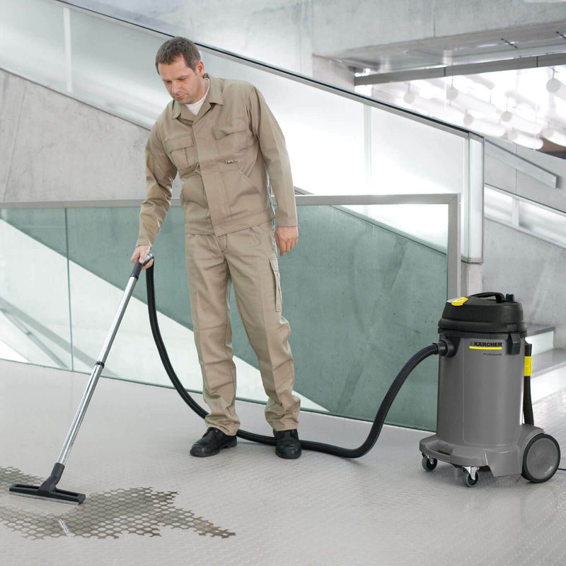 Karcher Commercial Vacuum Cleaner Nt 48/1 Wet And Dry Professional 14286220 Karcher - Dynamic Drive