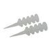 Silverline Silicone Sausage Gun Nozzles 10pk Nozzles 10pk Silverline - Dynamic Drive