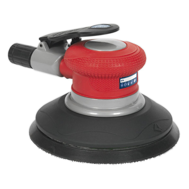 Sealey Air Palm Random Orbital Sander150mm GSA04 Sealey - Dynamic Drive