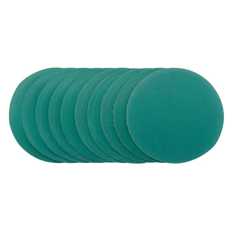 Draper Wet and Dry Sanding Discs with Hook and Loop, 75mm, 320 Grit (Pack of 10) Draper - Dynamic Drive