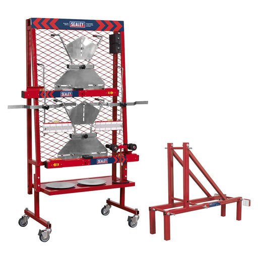 Sealey 4-Wheel Laser Wheel Aligner Combo GA70COMBO Sealey - Dynamic Drive