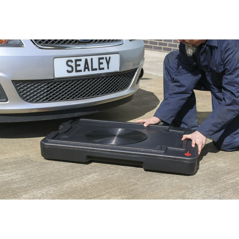Sealey Oil/Fluid Drainer Low Profile 30L DRP011 Sealey - Dynamic Drive