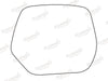 Summit Stick-On Standard Mirror Glass fits Honda CRV 06 on RHS Summit - Dynamic Drive