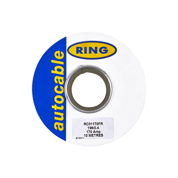 Ring Automotive RC01170FR Cables, 196/0.40 mm, 10 m, Red Ring Automotive - Dynamic Drive