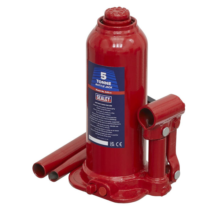 Sealey Jack Stand Deal 3 Tonne JS1COMBO4 Sealey - Dynamic Drive