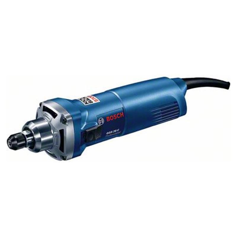 Bosch GGS 28 C Professional Straight Grinder 650W 110V Bosch - Dynamic Drive