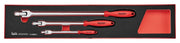 Teng Tools Flex Handle Set FOAMX4 3 pieces Town Tools - Dynamic Drive