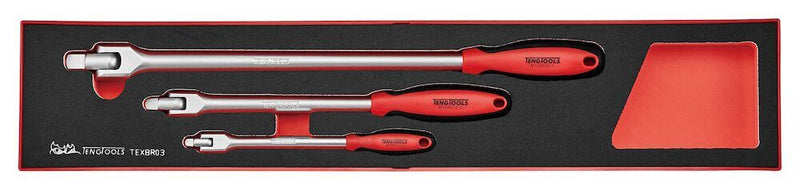 Teng Tools Flex Handle Set FOAMX4 3 pieces Town Tools - Dynamic Drive