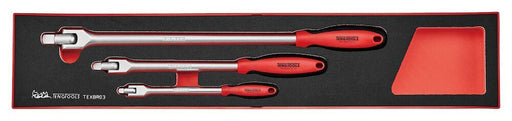 Teng Tools Flex Handle Set FOAMX4 3 pieces Town Tools - Dynamic Drive