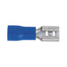 Sealey Push-On Terminal 4.8mm Female Blue Pack of 100 BT19 Sealey - Dynamic Drive
